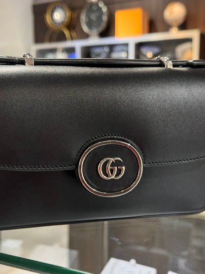 Gucci Senna Calfskin Petite GG MINI Top Handle