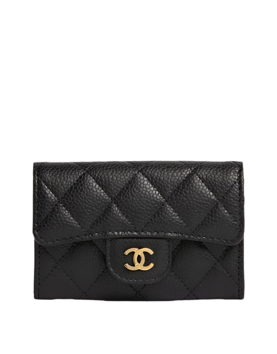 Chanel classic flap card holder