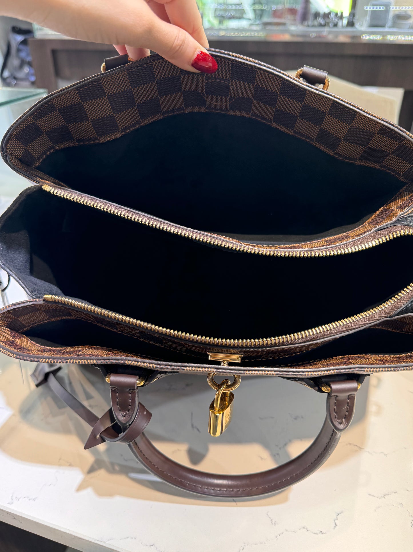 Louis Vuitton Normandy Damier Ebene