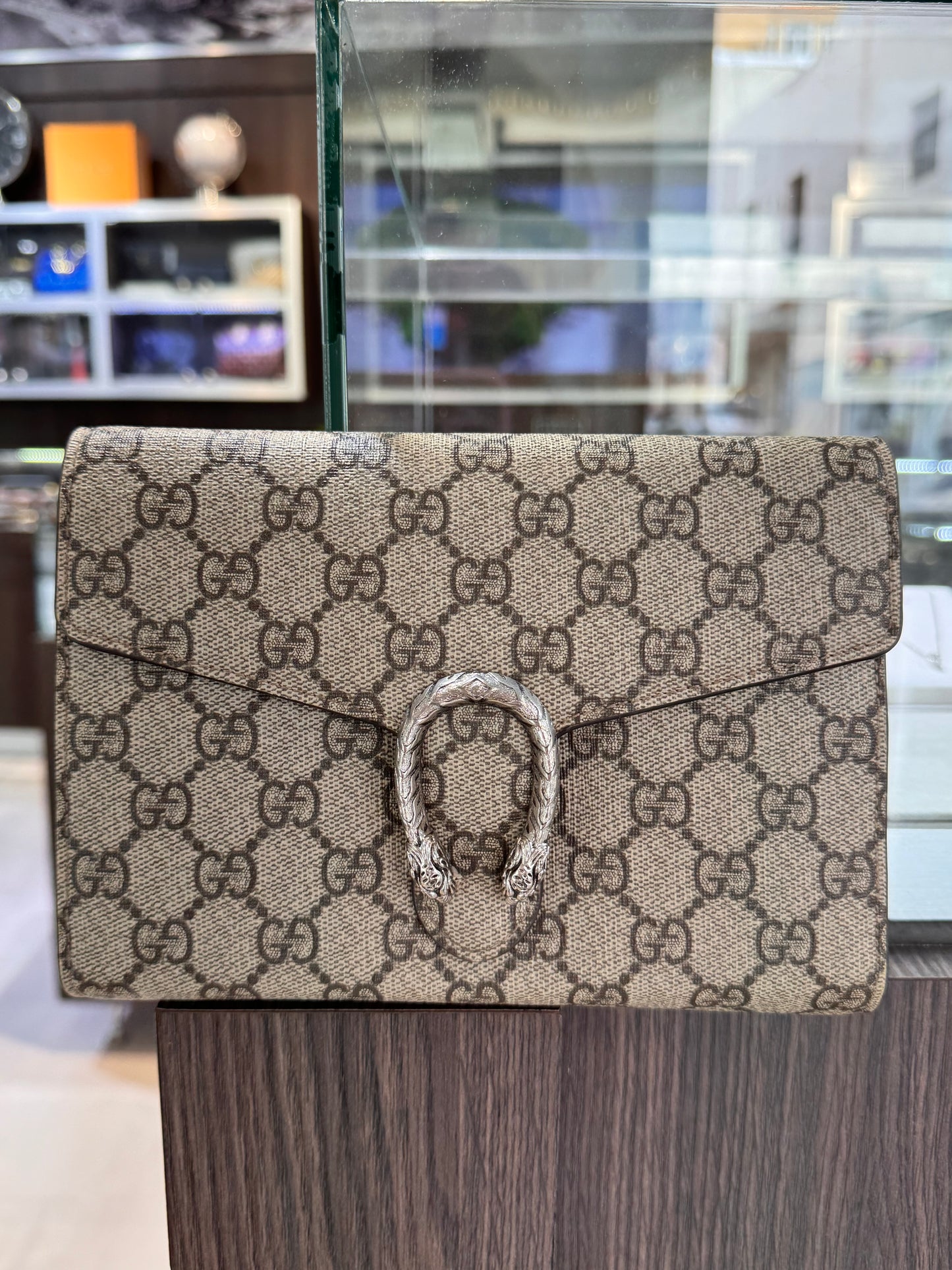 Gucci Dionysus GG Wallet On Chain