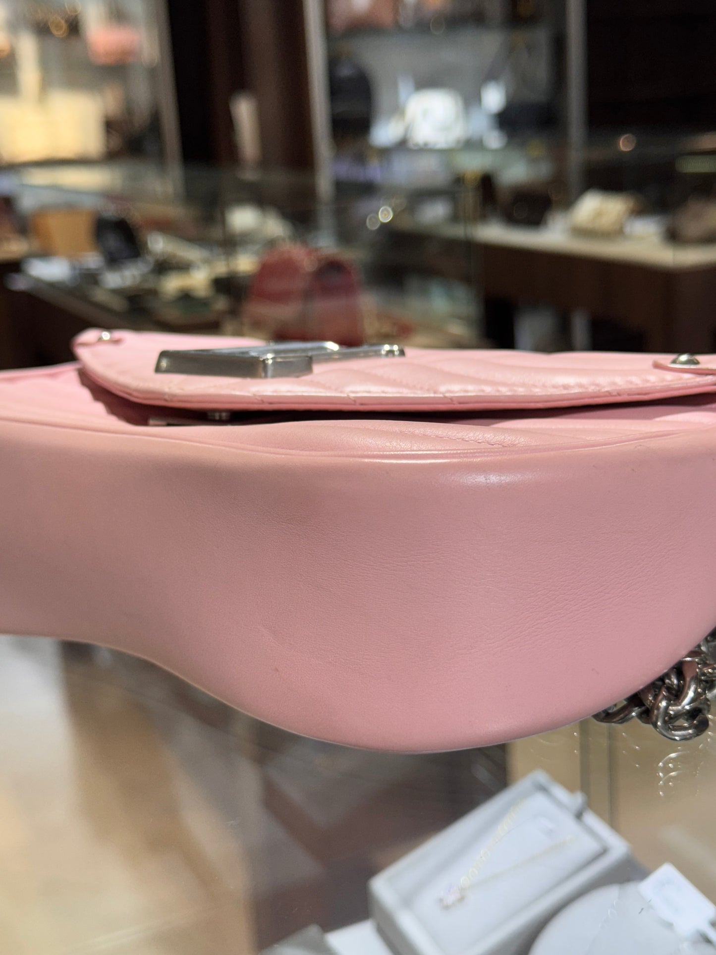 Louis Vuitton Leather New Wave MM