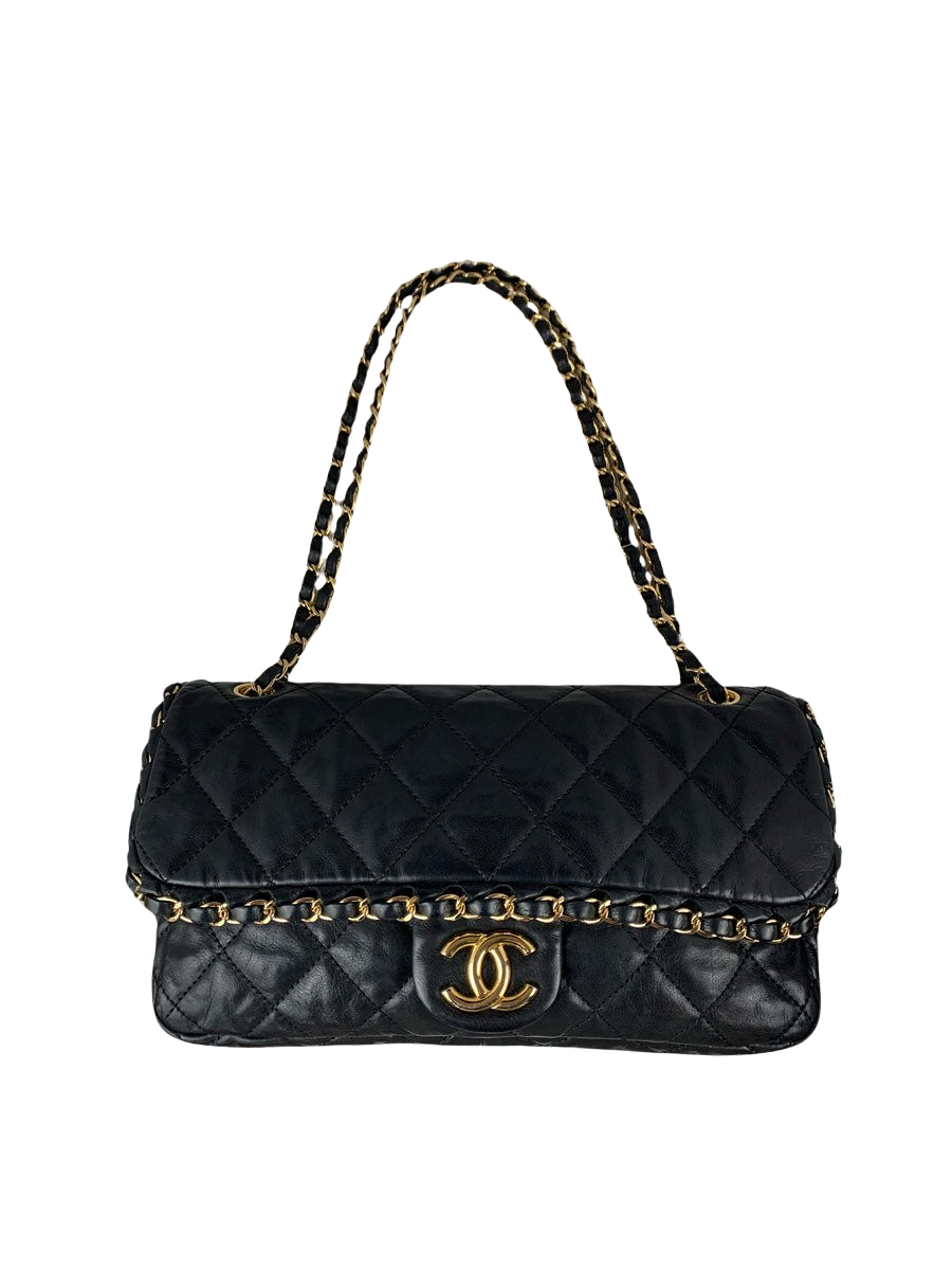 Chanel Chain Around Black Calfskin 2012