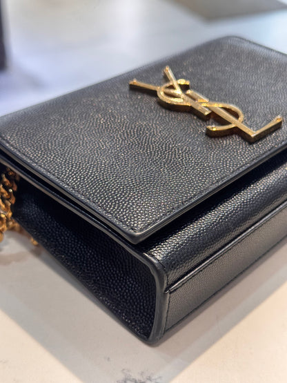 Saint Laurent Black Small Kate