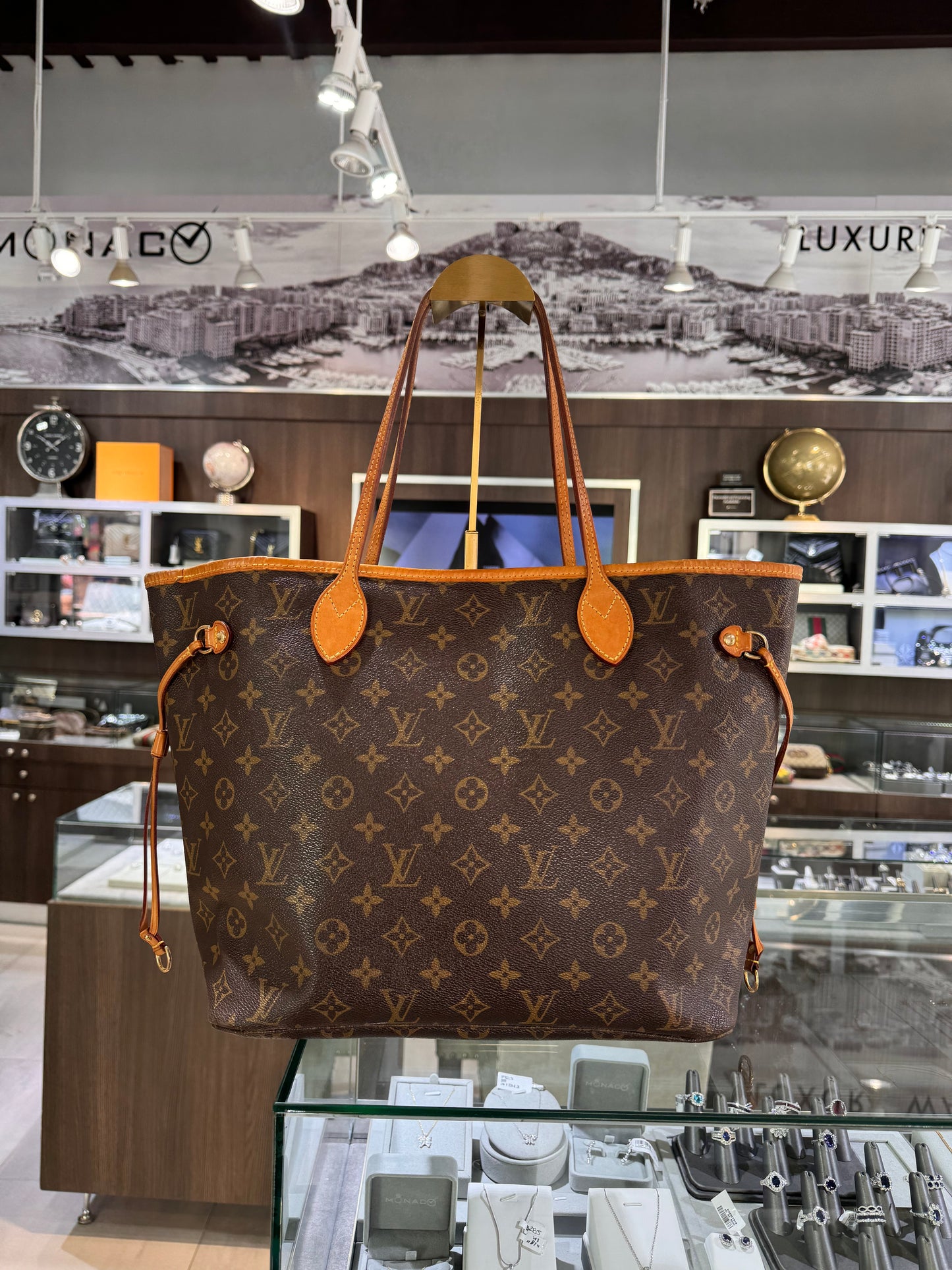 Louis Vuitton Monogram Neverfull MM