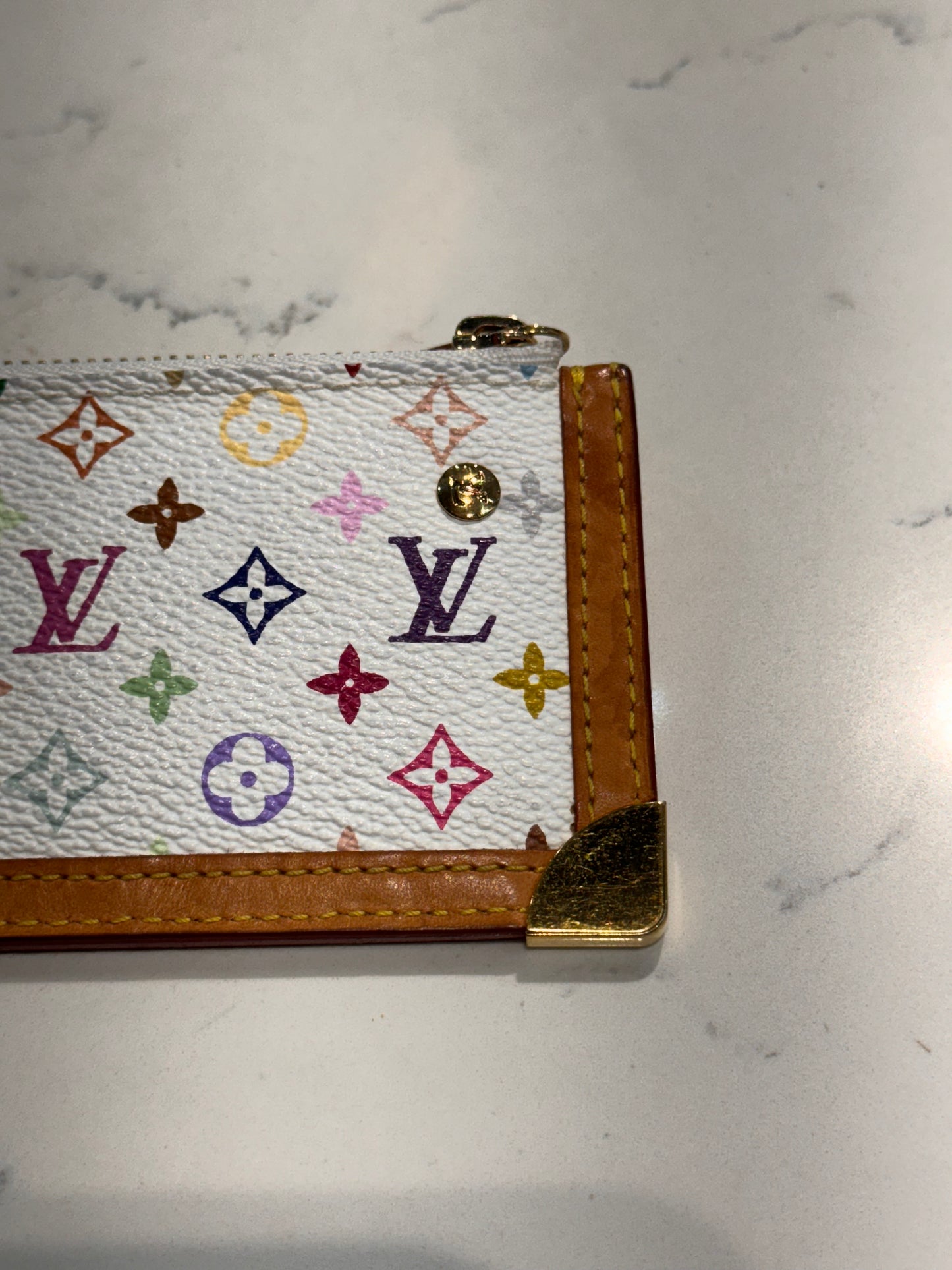 Louis Vuitton Multicolor Key Pouch