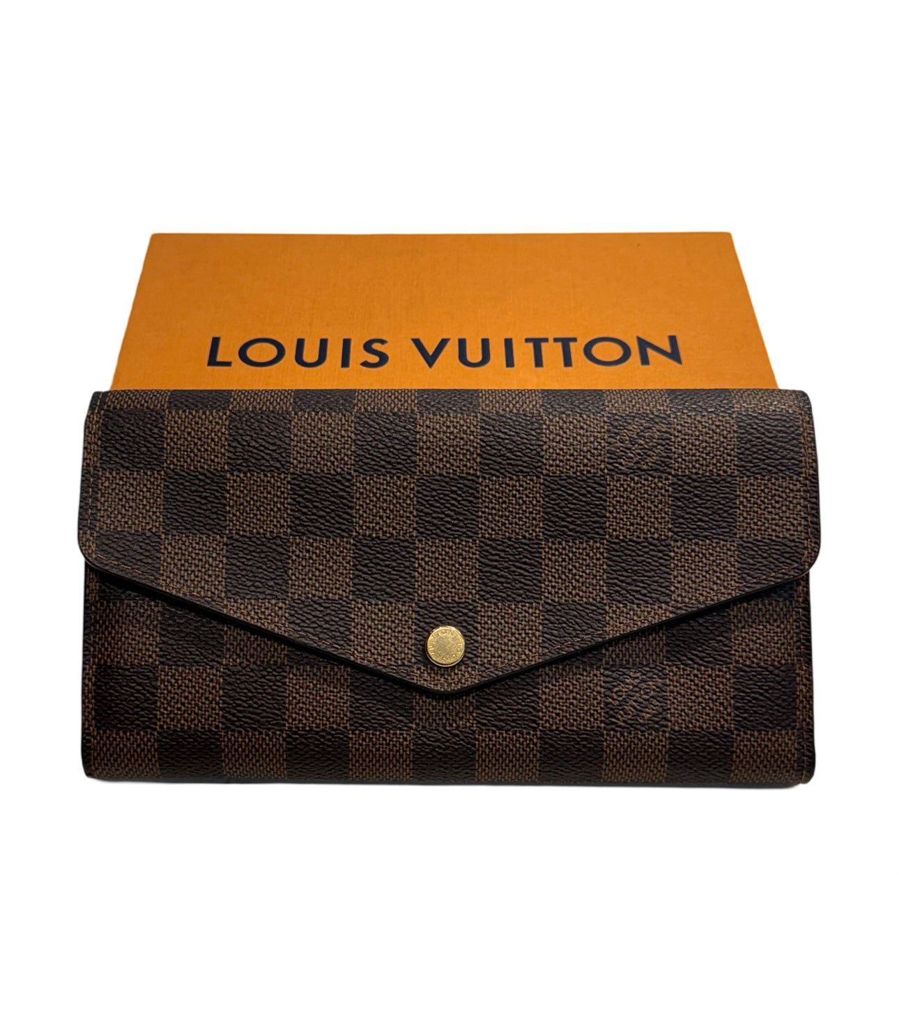 Louis Vuitton Damier Ebene Wallet