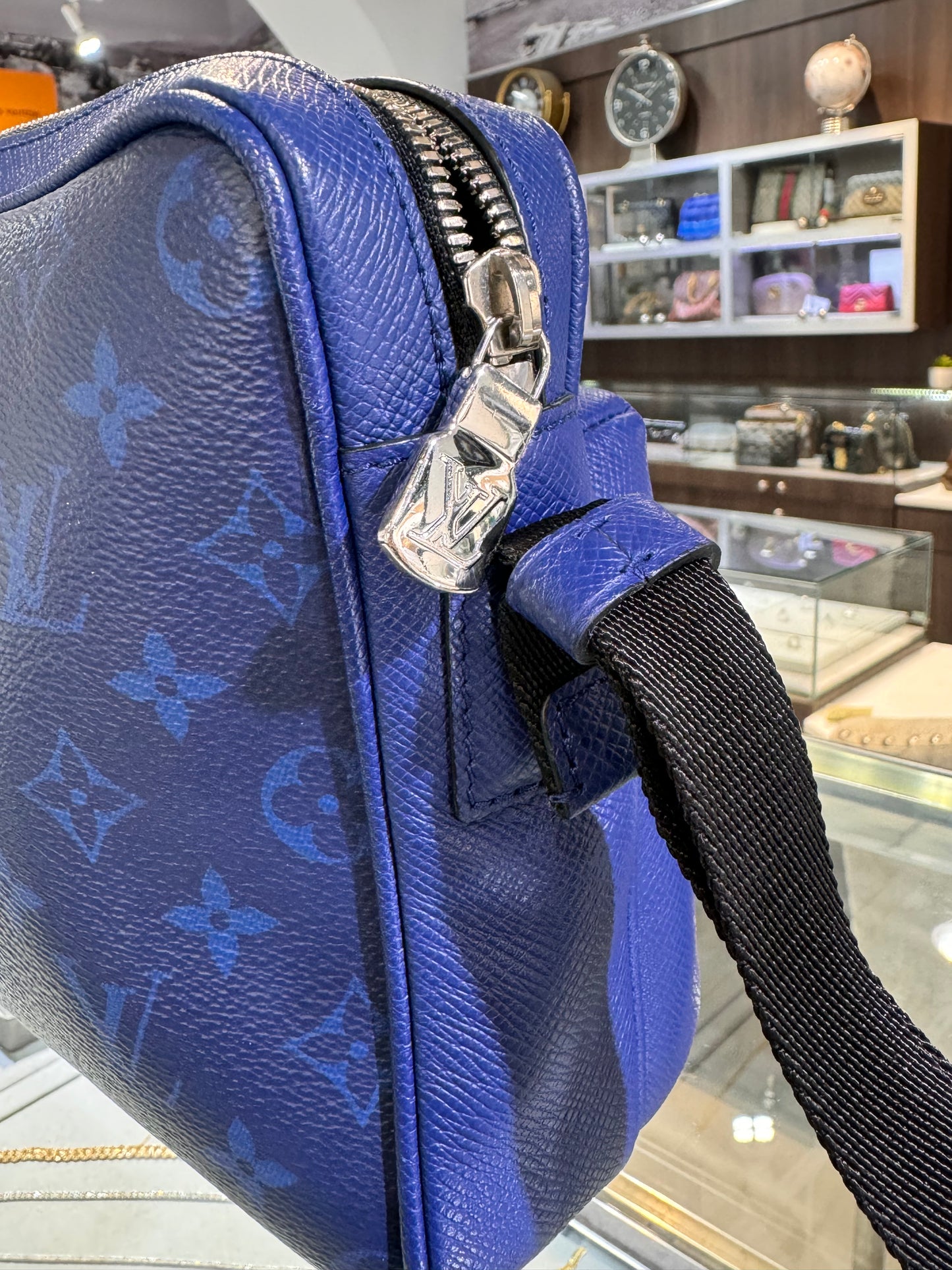 Louis Vuitton Messenger Cobalt