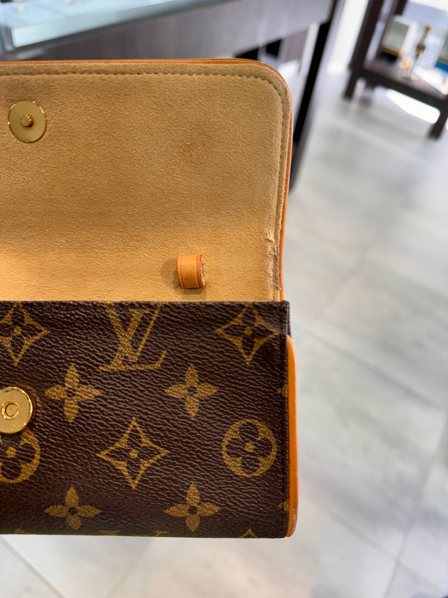 Louis Vuitton Monogram Twin Pochette