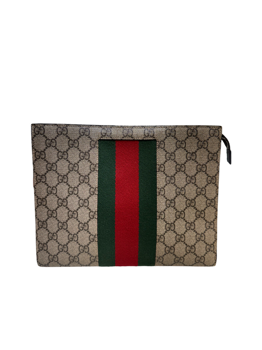 Gucci Clutch Pouch Supreme