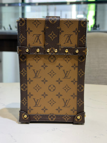 Pre-Owned LV Reverse Monogram Vertical Trunk