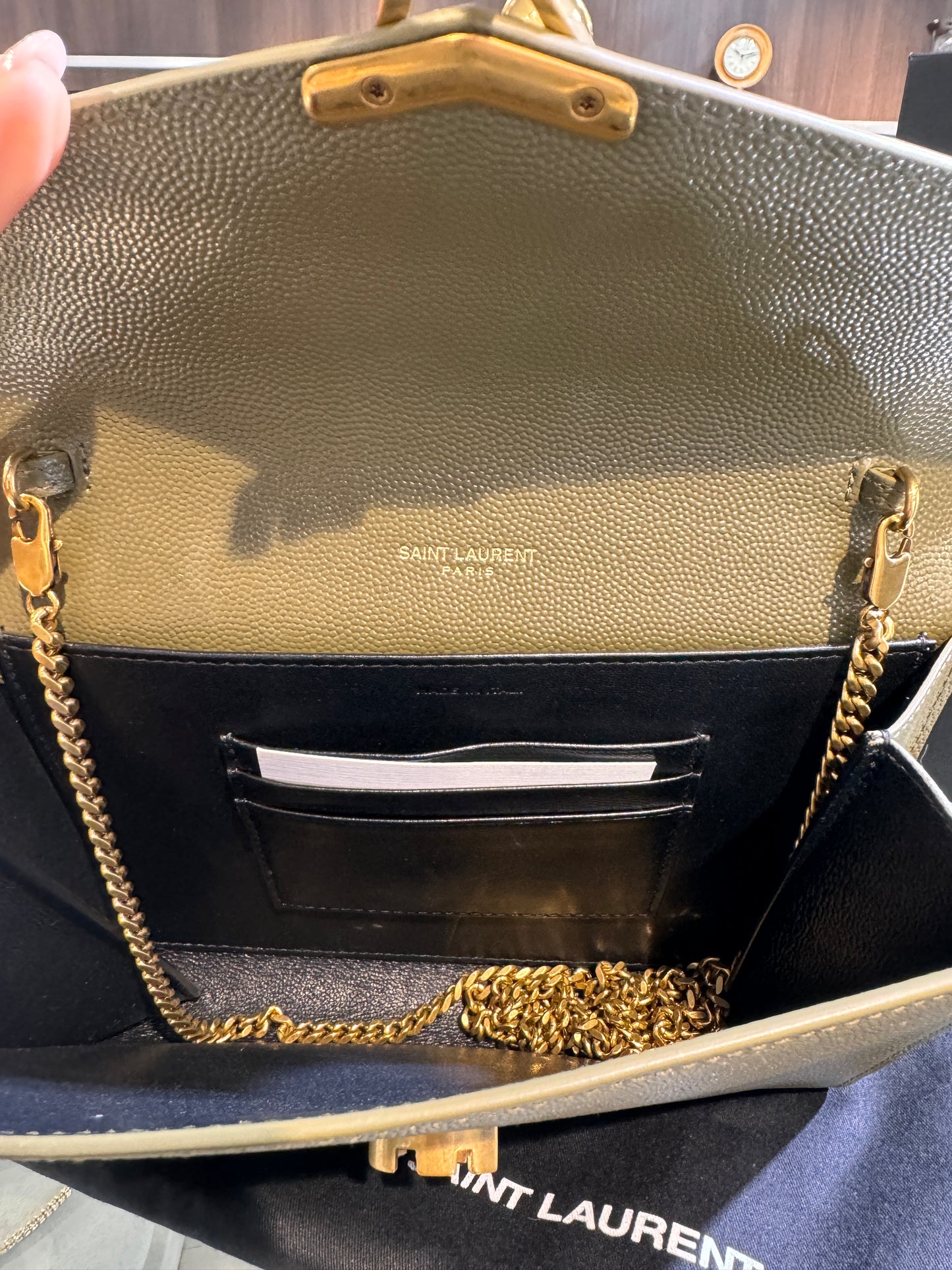 YSL Cassandra Wallet On Chain