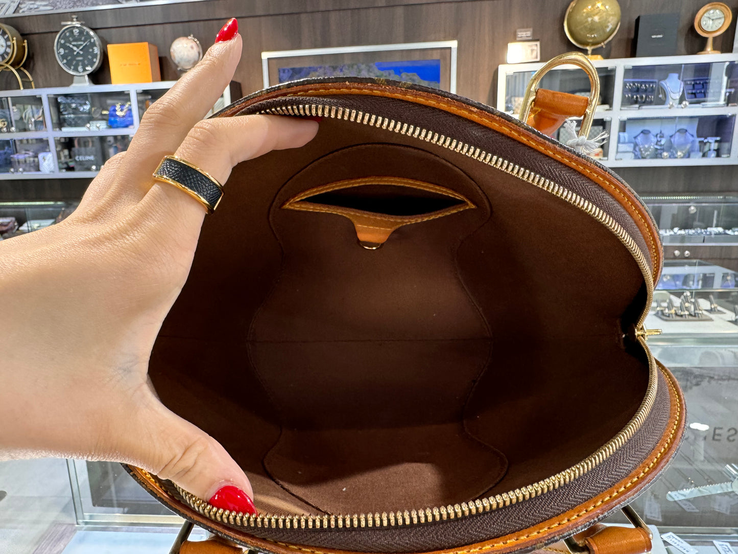 Louis Vuitton Ellipse PM Monogram