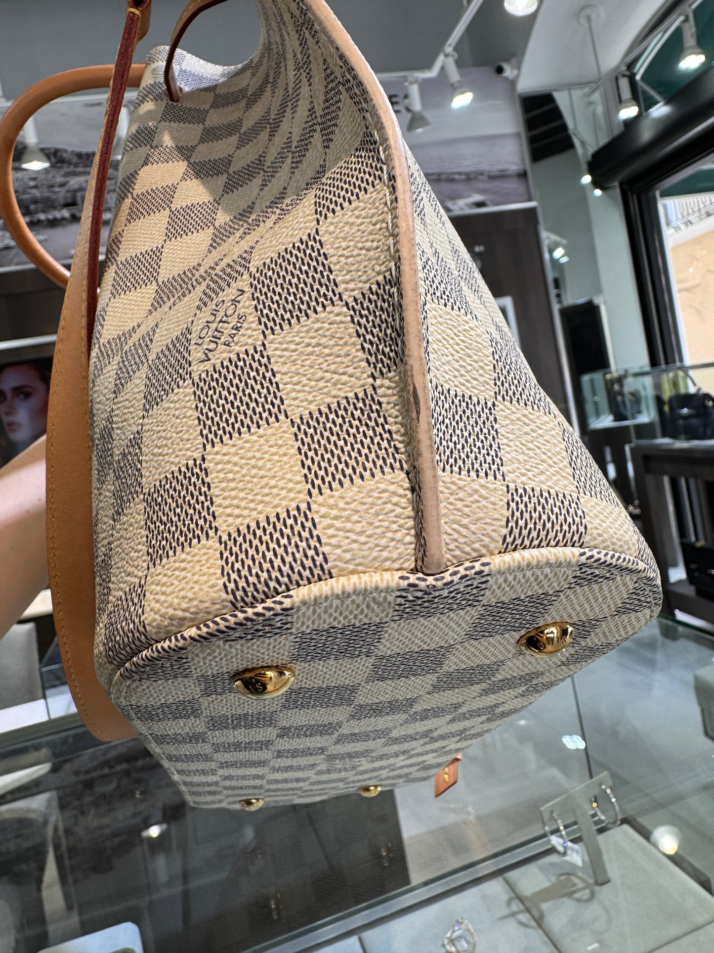 Louis Vuitton Damier Azur Girolata