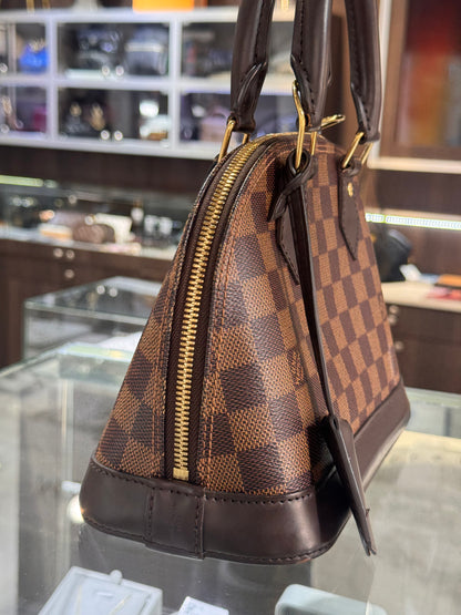 Louis Vuitton Damier Ebene Alma BB