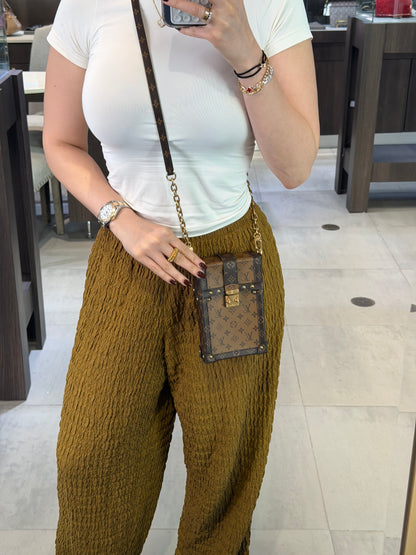 Pre-Owned LV Reverse Monogram Vertical Trunk