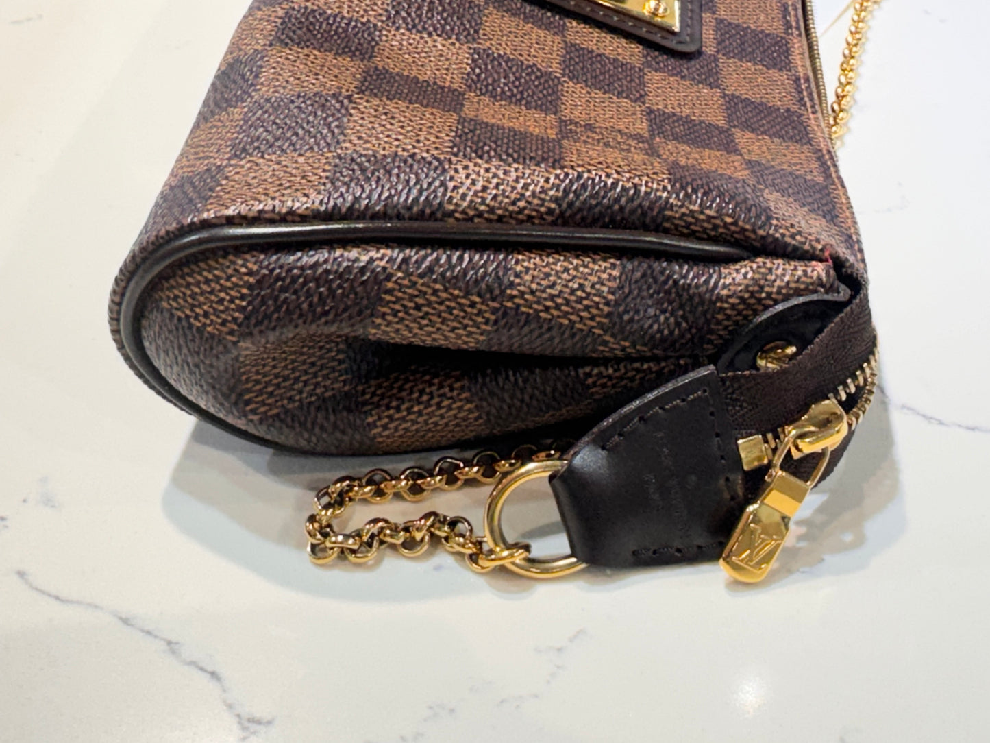 Louis Vuitton Damier Ebene Eva