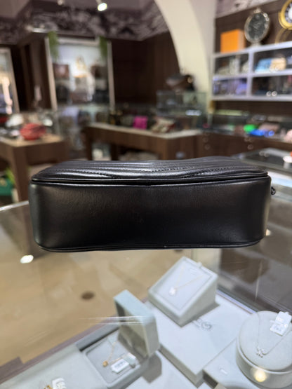 Saint Laurent Black Mini Lou