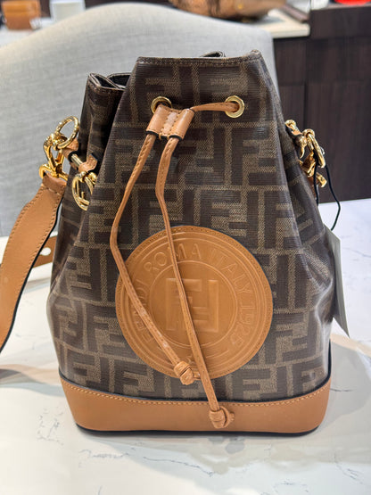 Fendi Mon Tresor Zucca Bucket Bag