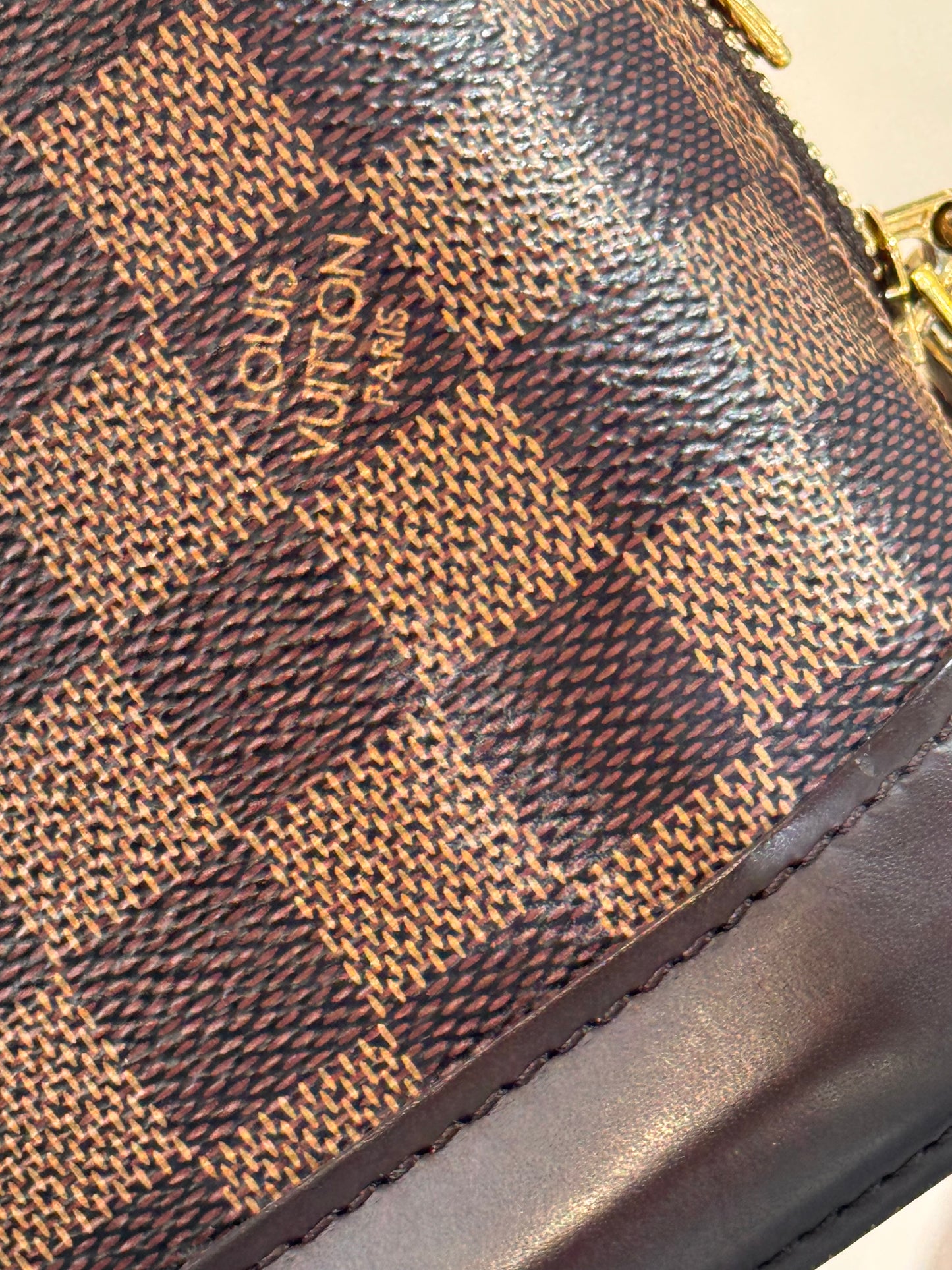 Louis Vuitton Damier Ebene Alma BB