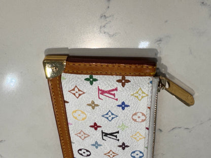 Louis Vuitton Multicolor Key Pouch