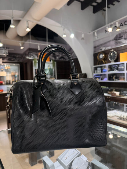 Louis Vuitton Epi Speedy Bandouliere 25