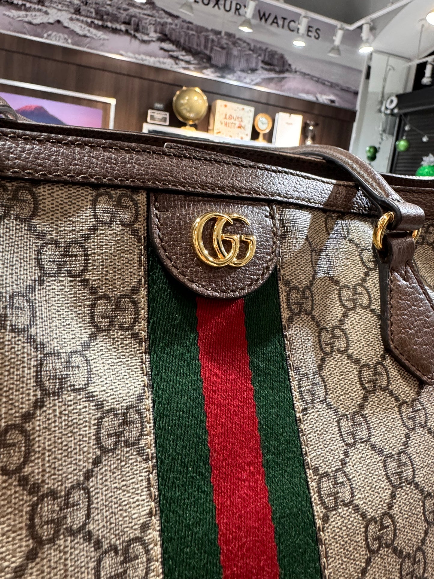 Gucci Ophidia Medium Tote Bag