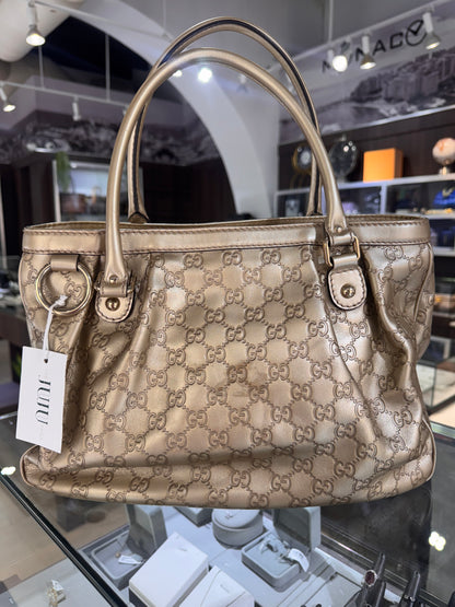 Gucci Guccissima Sukey Tote Bag