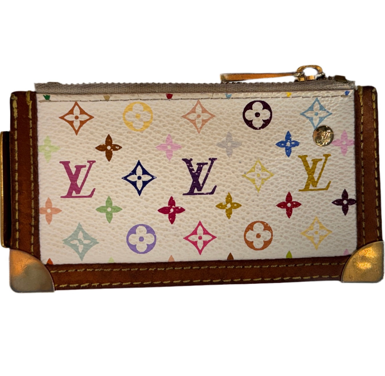 Louis Vuitton Multicolor Key Pouch