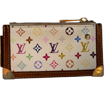 Louis Vuitton Multicolor Key Pouch