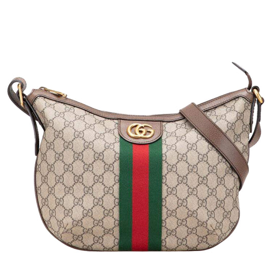 Gucci GG Supreme Web Ophidia Crossbody