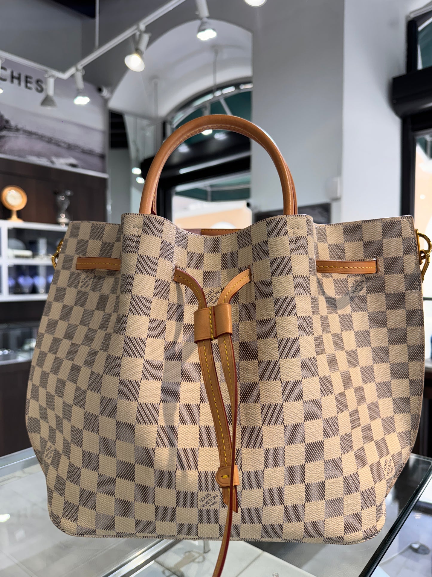 Louis Vuitton Damier Azur Girolata