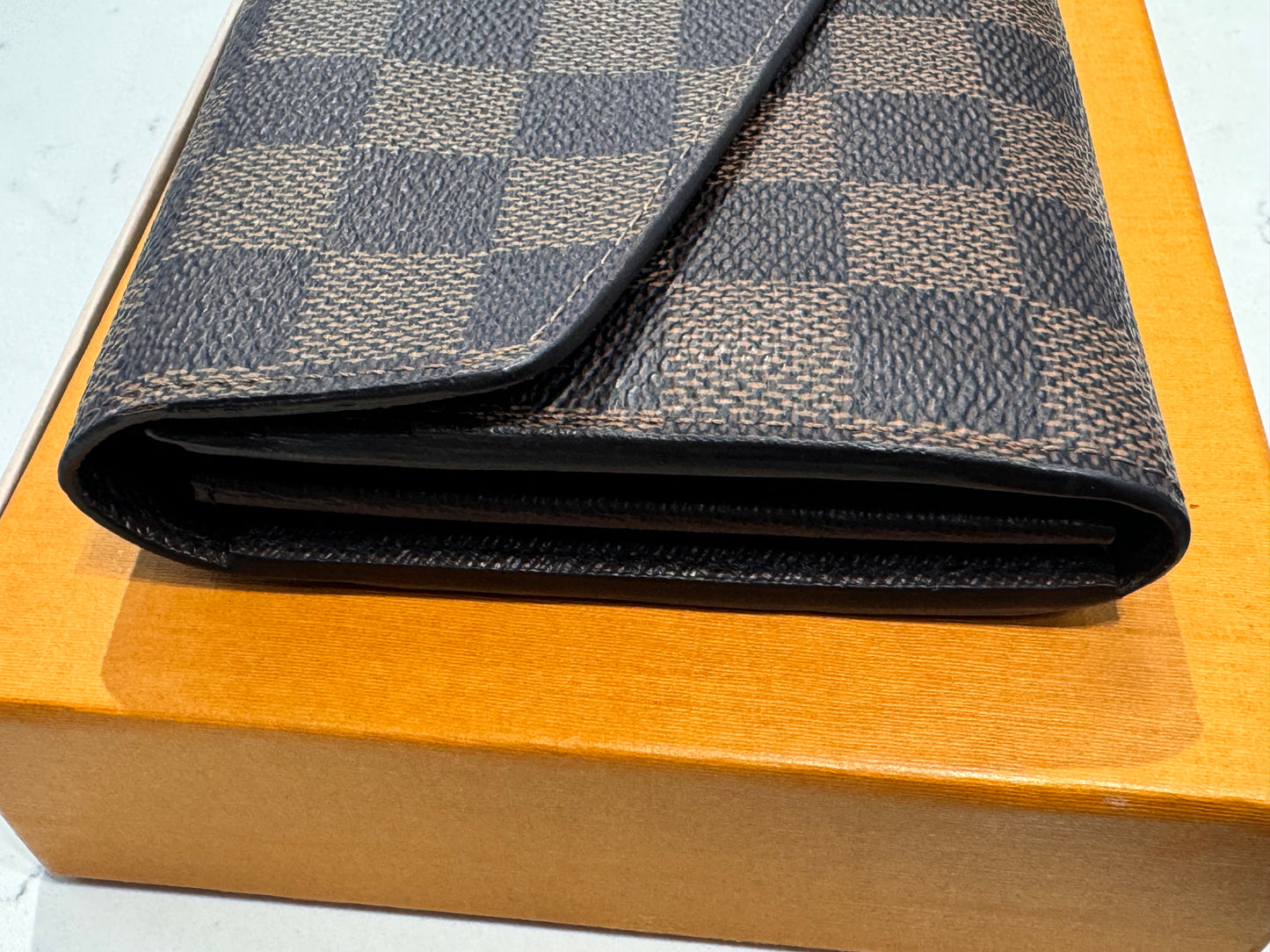 Louis Vuitton Damier Ebene Wallet