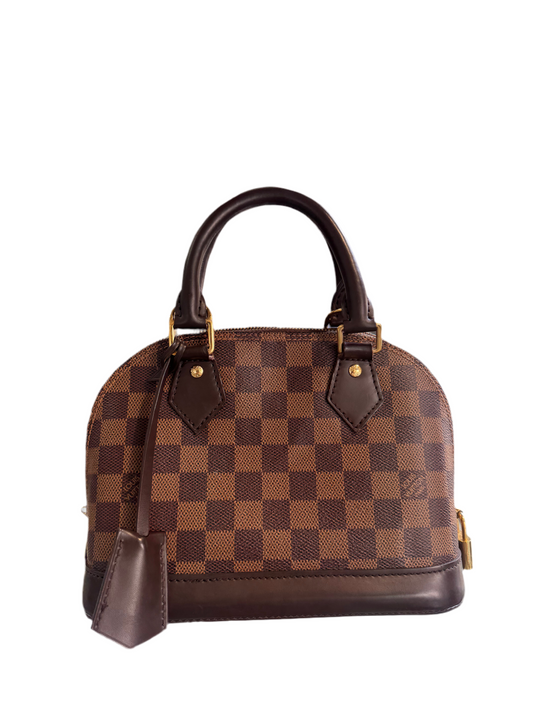 Louis Vuitton Damier Ebene Alma BB