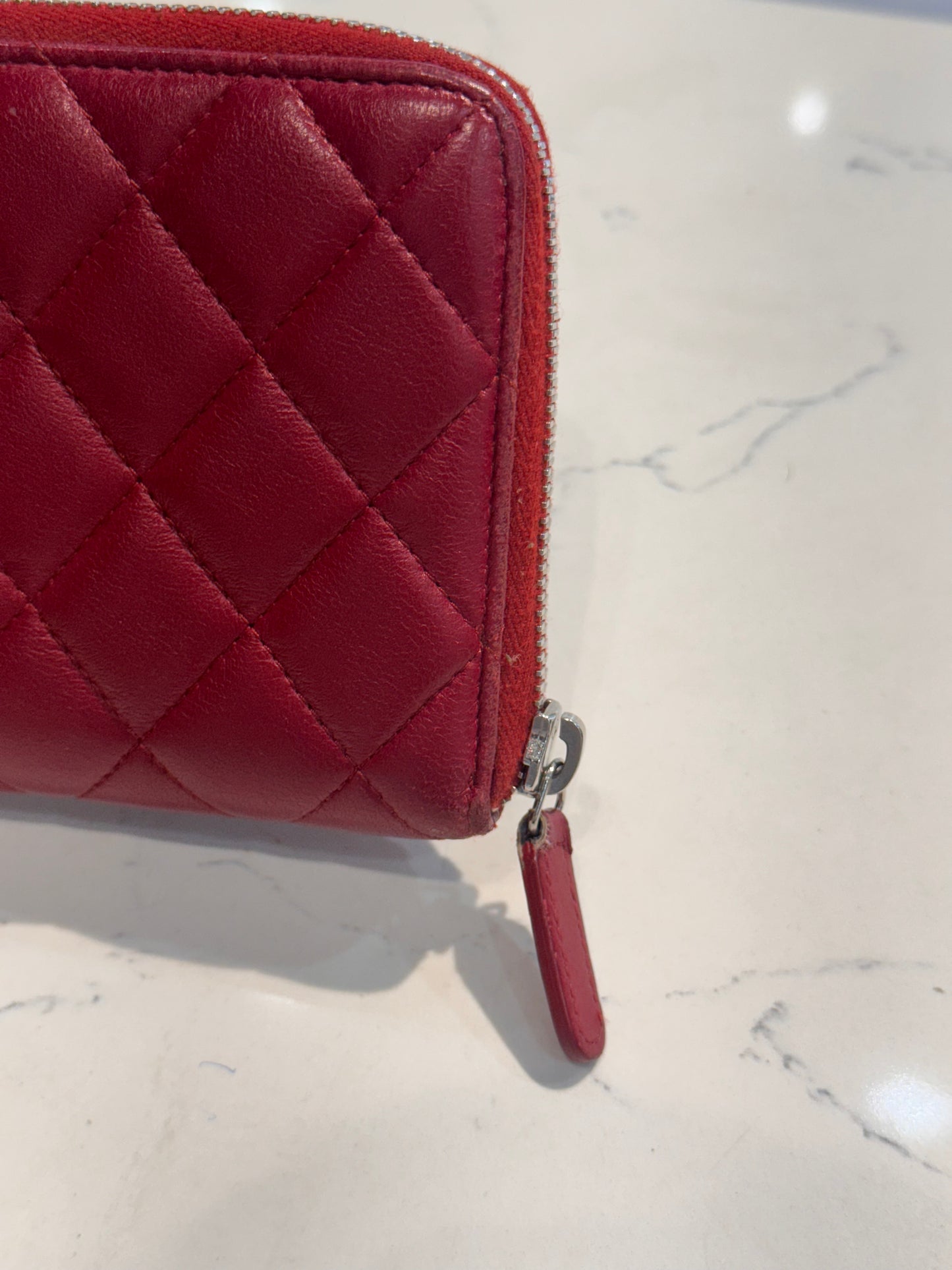 Pre-Owned Chanel Classic Long Wallet
