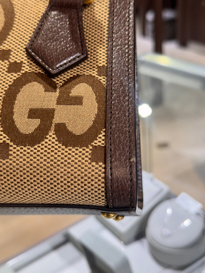 Gucci Jumbo GG Mini Diana Bamboo
