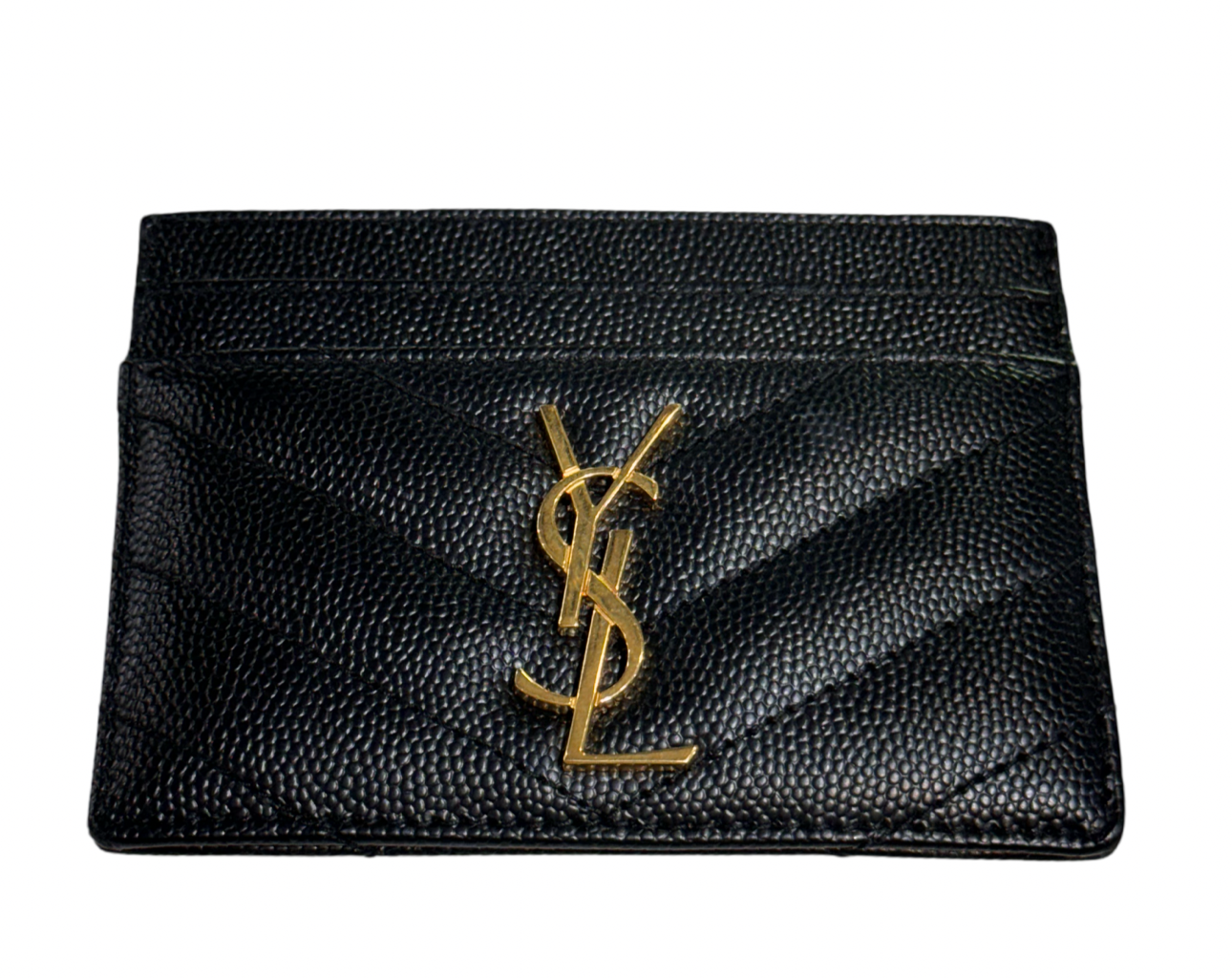 Saint Laurent Black Card Holder