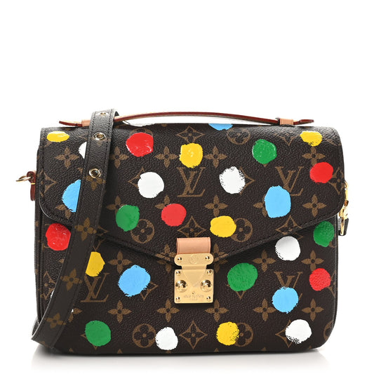 Limited Edition Louis Vuitton X Yayoi Kusama Pochette Mètis