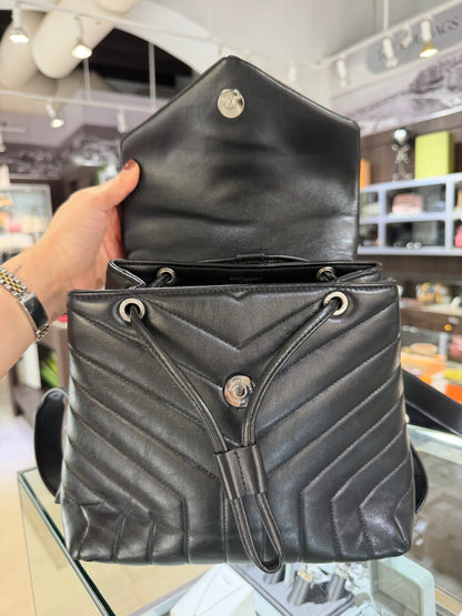 Pre-Owned YSL Small Loulou Backpack