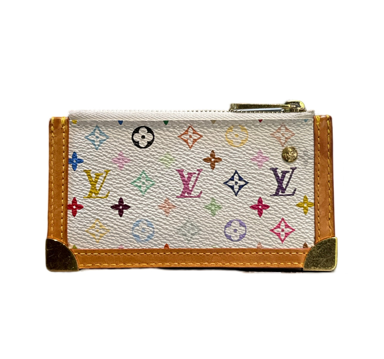 Louis Vuitton Multicolor Key Pouch
