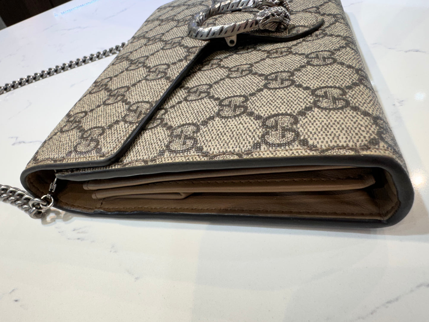 Gucci Dionysus GG Wallet On Chain