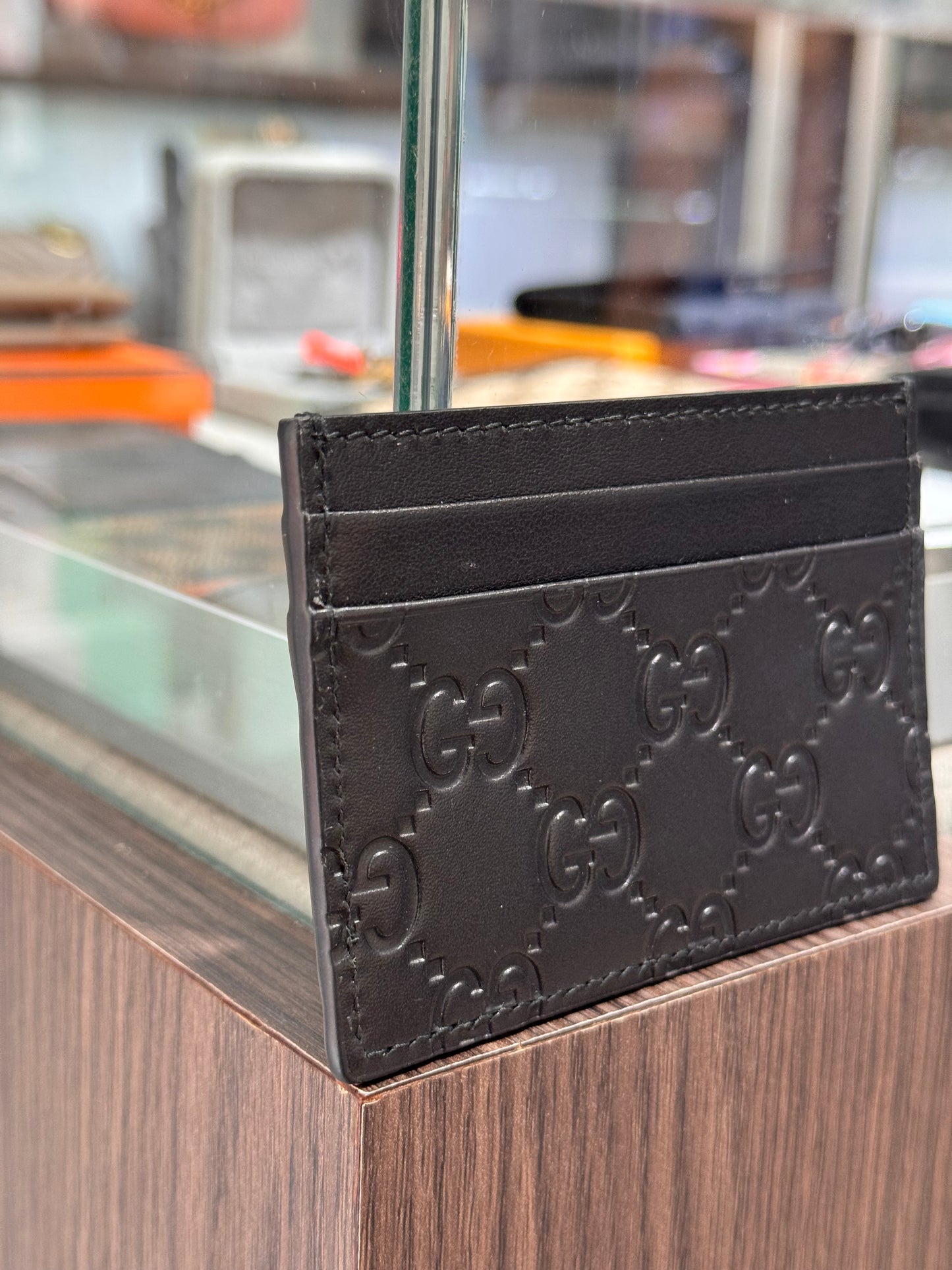Gucci GG Black Card Holder