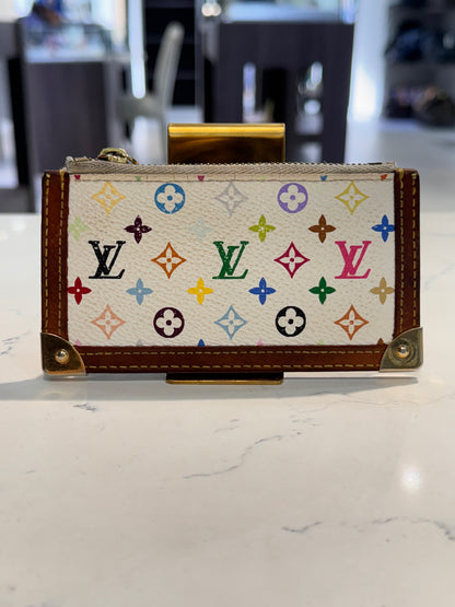Louis Vuitton Multicolor Key Pouch