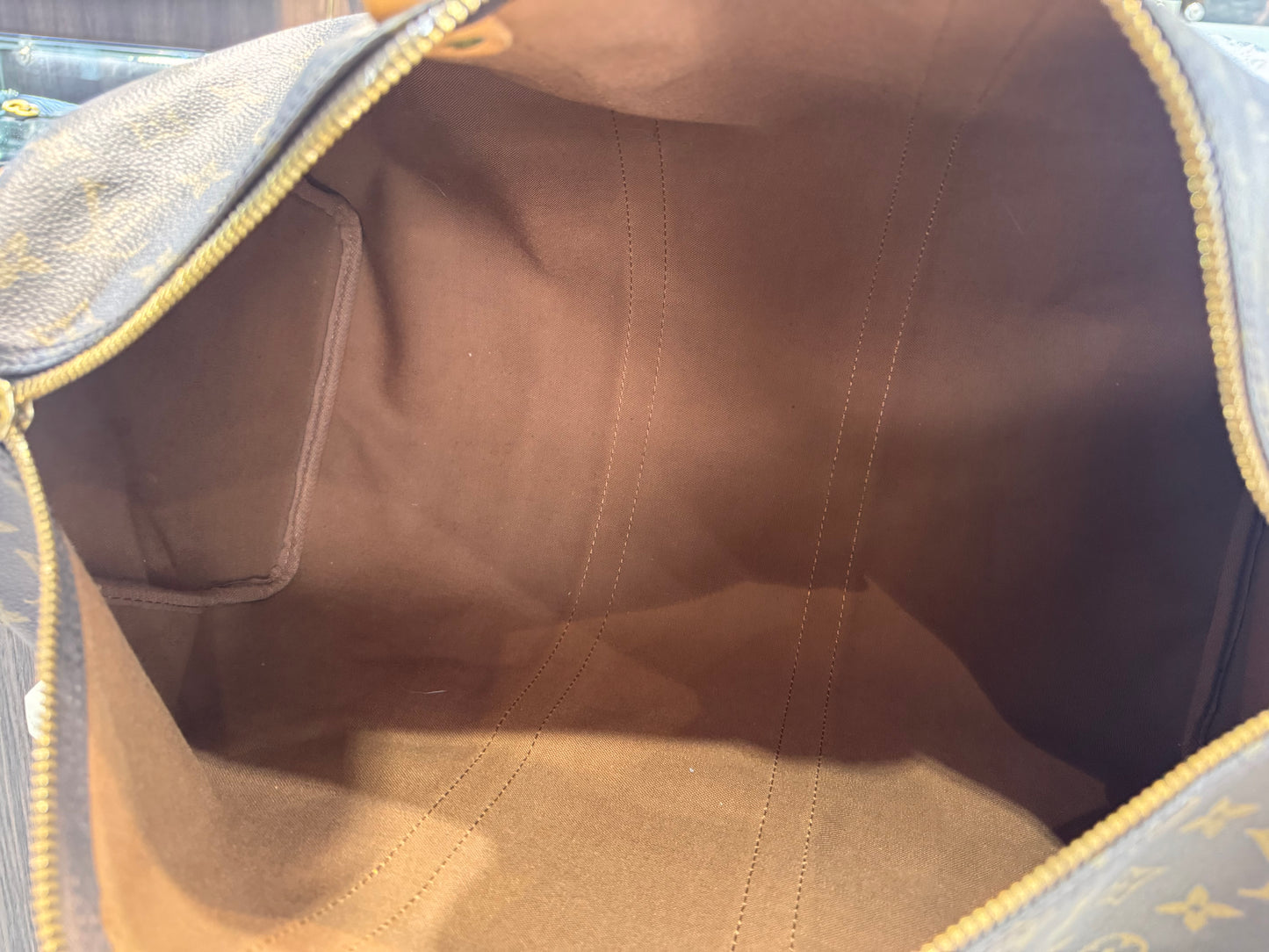 Vintage Louis Vuitton Monogram Keepall 45