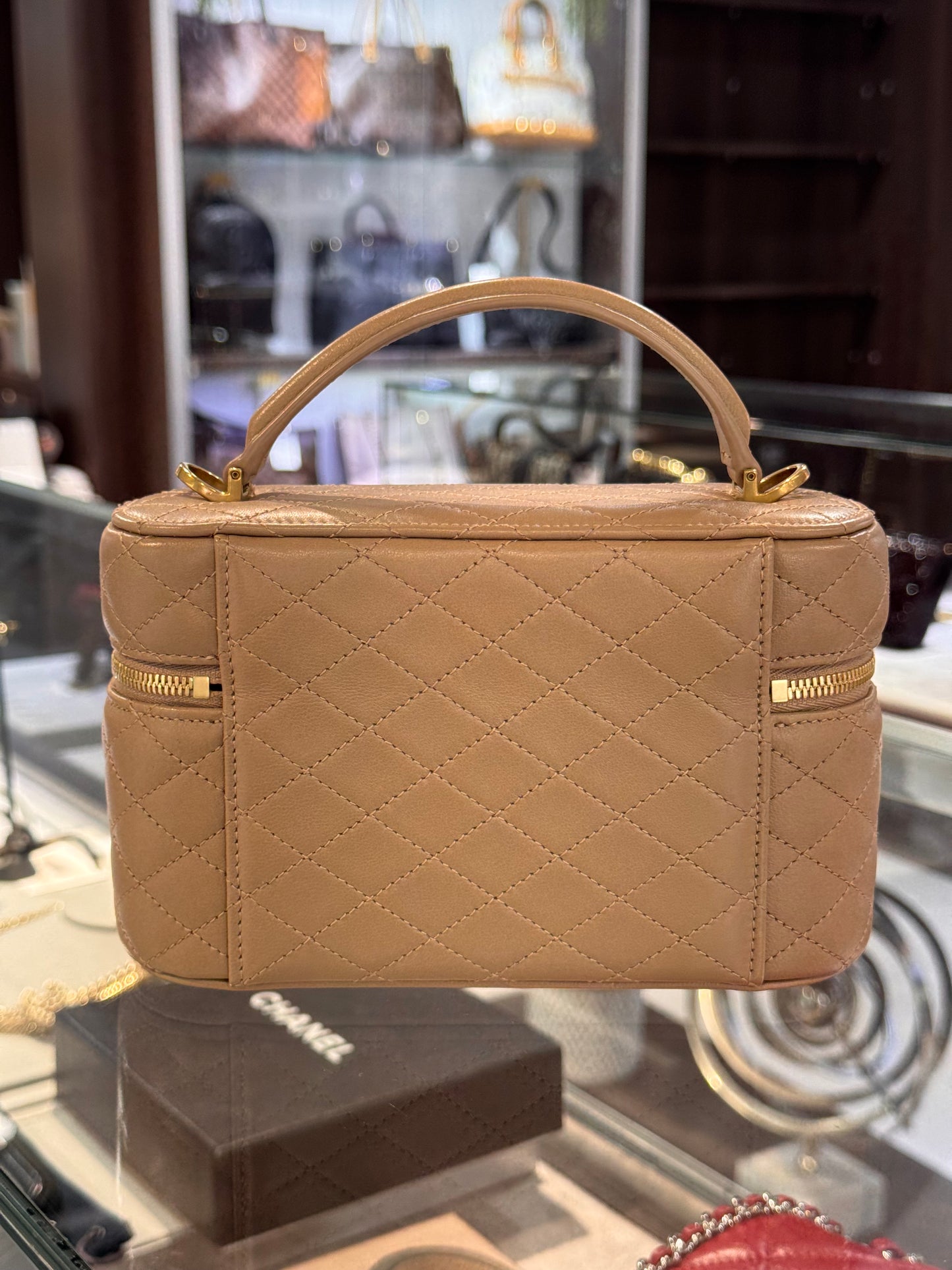 Saint Laurent Gaby Vanity Dark Toffee