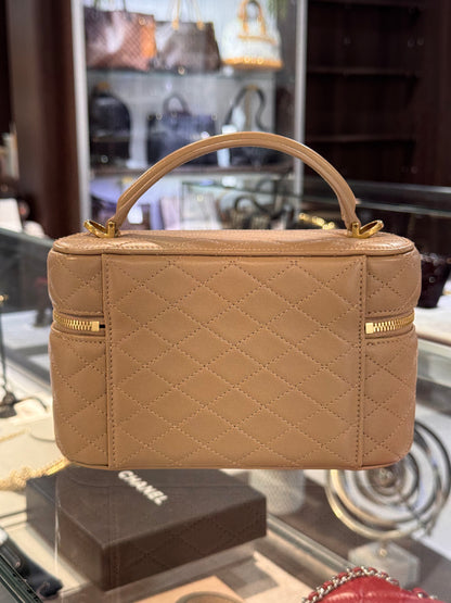 Saint Laurent Gaby Vanity Dark Toffee