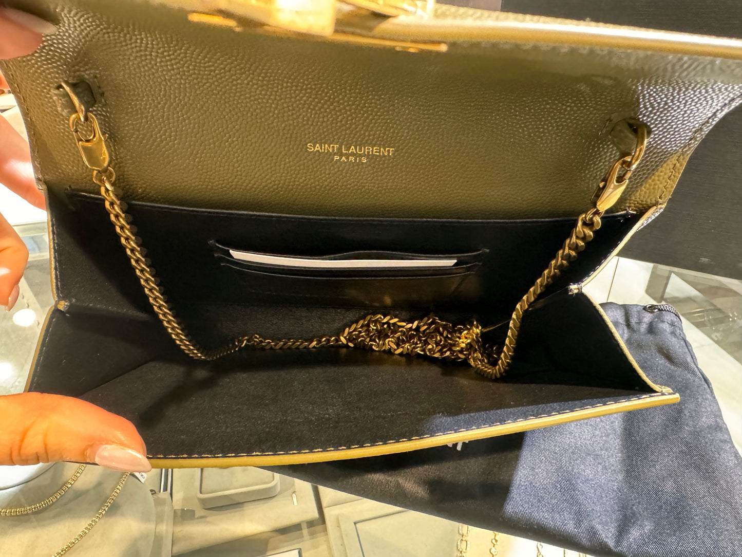 YSL Cassandra Wallet On Chain