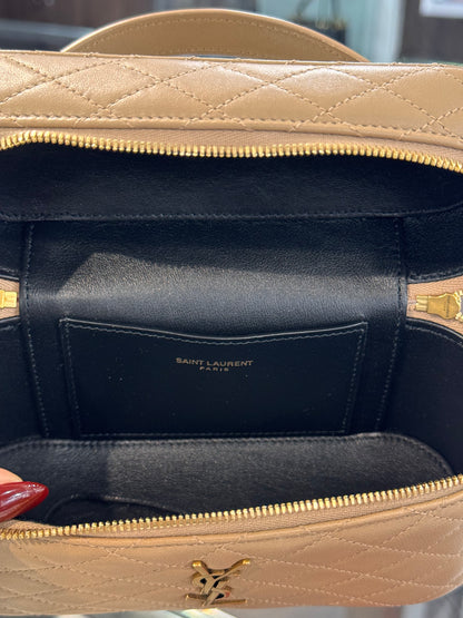 Saint Laurent Gaby Vanity Dark Toffee