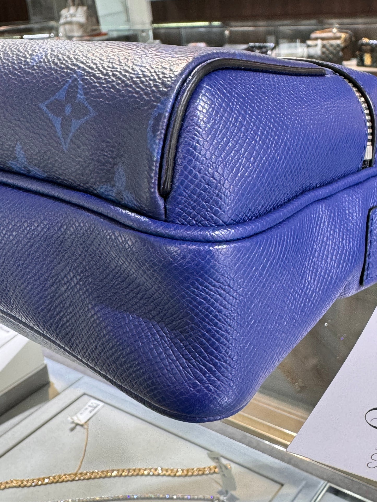 Louis Vuitton Messenger Cobalt