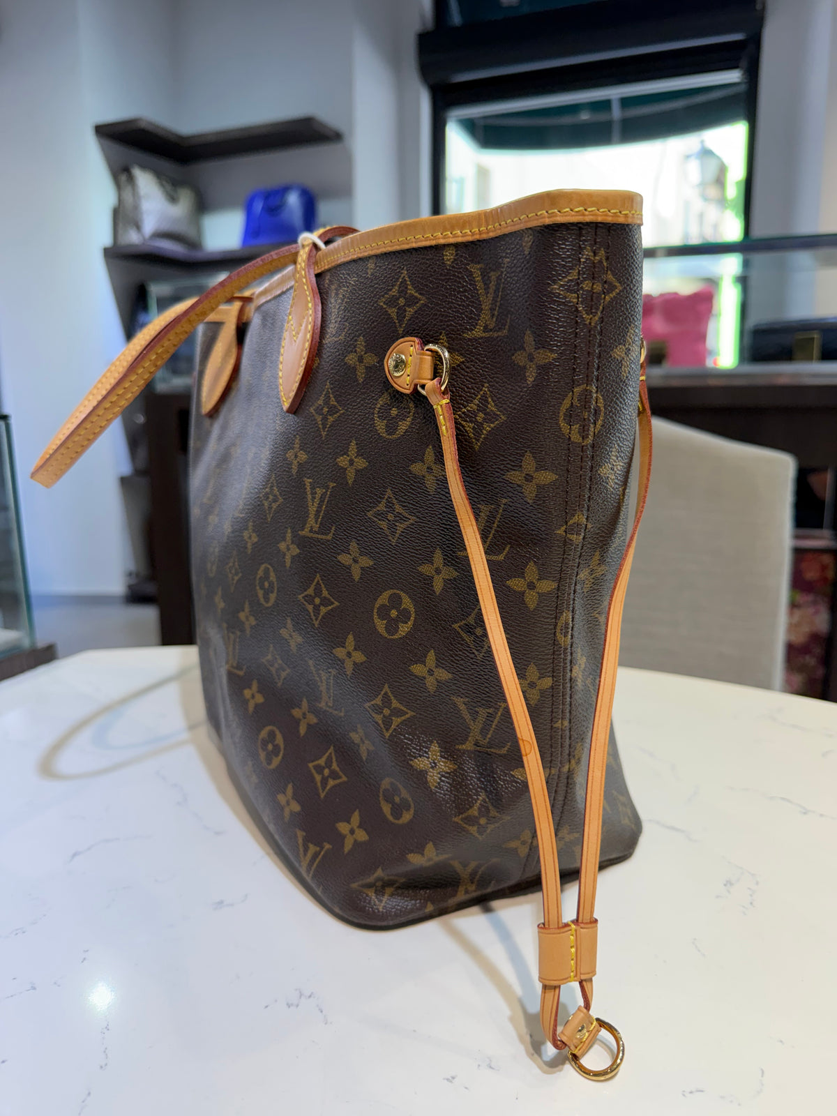 Pre-Owned LV Monogram Neverfull MM
