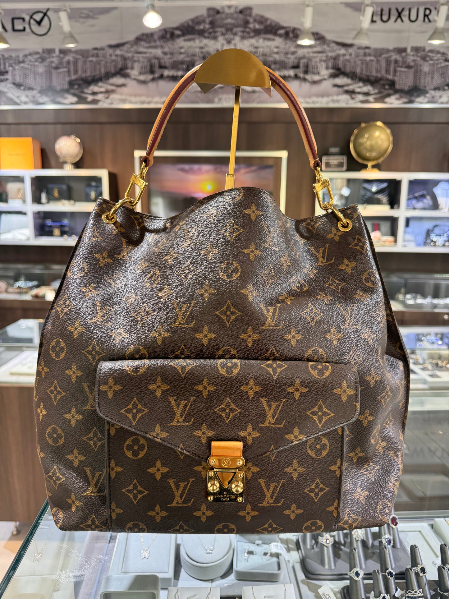 Louis Vuitton Metis Hobo  Monogram